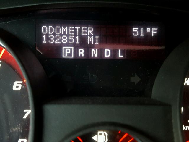 1GKER23718J138866 - 2008 GMC ACADIA SLT შავი ფოტო 8