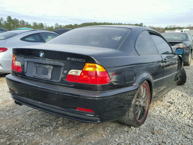 WBABN53413JU29133 - 2003 BMW 330 CI BLACK photo 4