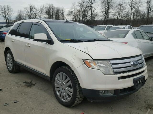 2FMDK49C08BA37541 - 2008 FORD EDGE LIMIT CREAM photo 1