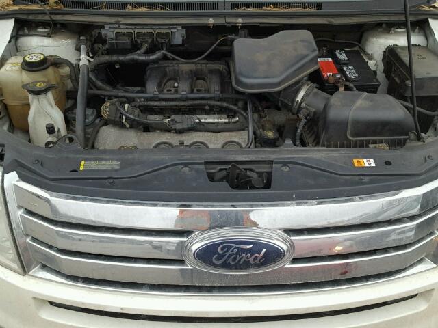 2FMDK49C08BA37541 - 2008 FORD EDGE LIMIT CREAM photo 7