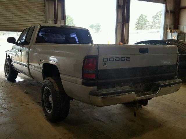 3B7KC23751G204181 - 2001 DODGE RAM 2500 SILVER photo 3