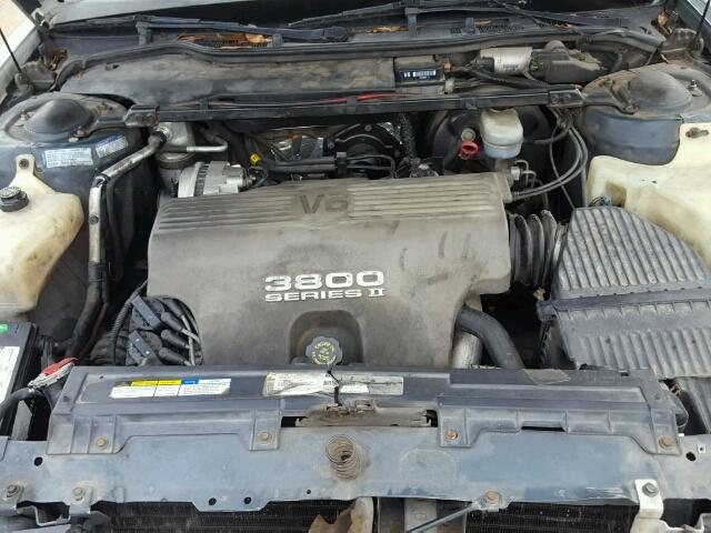 1G4HP52K4VH583090 - 1997 BUICK LESABRE CU GREEN photo 7