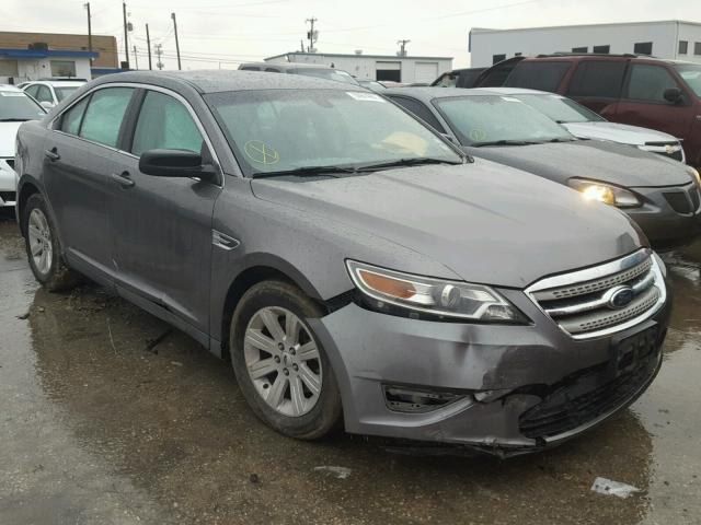 1FAHP2DWXBG127606 - 2011 FORD TAURUS SE GRAY photo 1