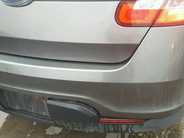 1FAHP2DWXBG127606 - 2011 FORD TAURUS SE GRAY photo 9