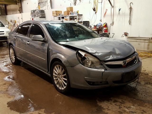 1G8ZV57748F198349 - 2008 SATURN AURA XR SILVER photo 1