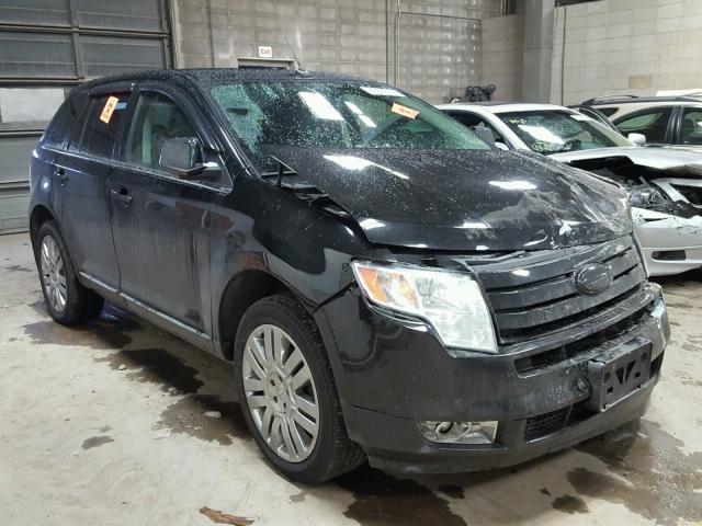 2FMDK49C78BA47998 - 2008 FORD EDGE LIMIT BLACK photo 1