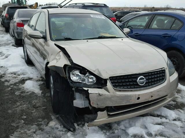 1N4AL11E45C175567 - 2005 NISSAN ALTIMA S BEIGE photo 1