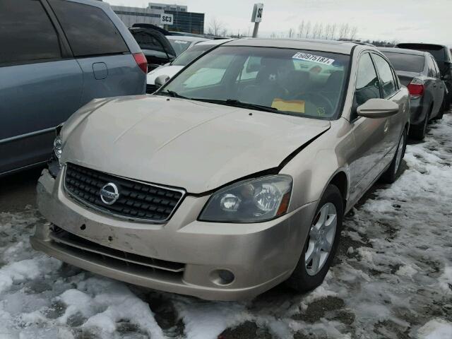 1N4AL11E45C175567 - 2005 NISSAN ALTIMA S BEIGE photo 2