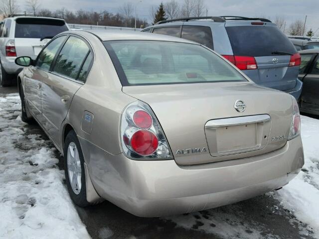 1N4AL11E45C175567 - 2005 NISSAN ALTIMA S BEIGE photo 3