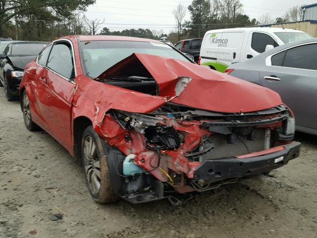 1HGCS12818A022399 - 2008 HONDA ACCORD EXL RED photo 1