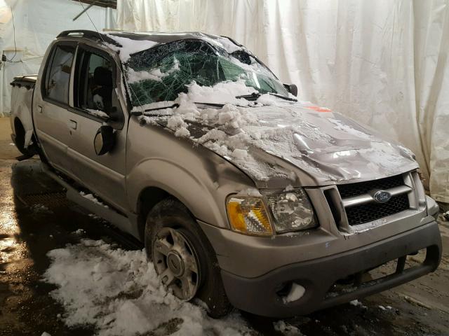 1FMZU77E53UA58328 - 2003 FORD EXPLORER S SILVER photo 1