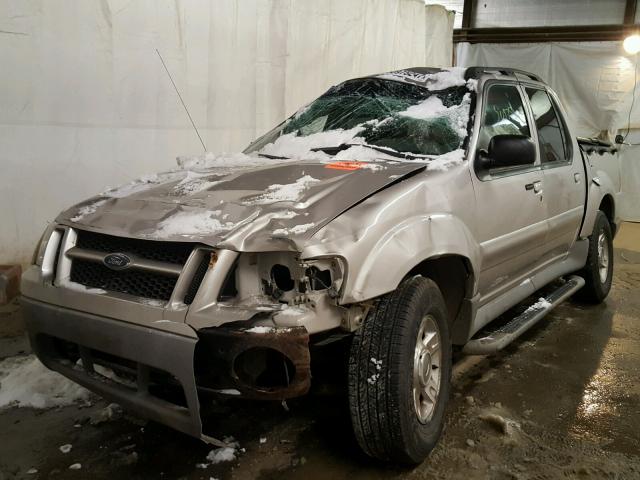 1FMZU77E53UA58328 - 2003 FORD EXPLORER S SILVER photo 2