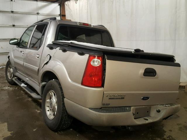 1FMZU77E53UA58328 - 2003 FORD EXPLORER S SILVER photo 3