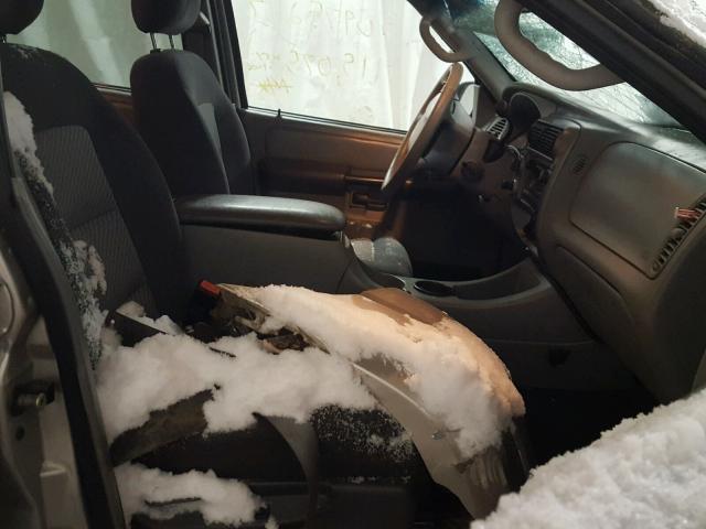 1FMZU77E53UA58328 - 2003 FORD EXPLORER S SILVER photo 5