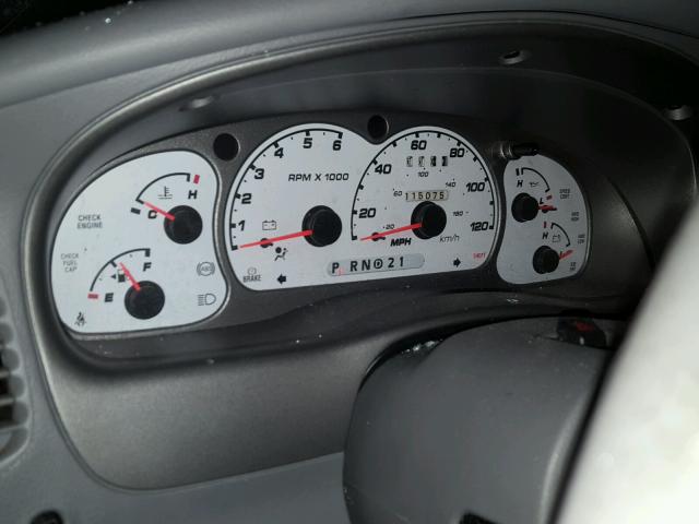 1FMZU77E53UA58328 - 2003 FORD EXPLORER S SILVER photo 8