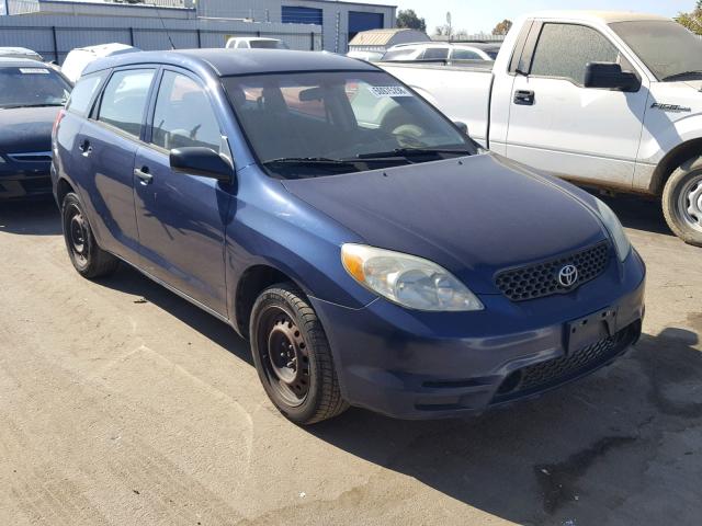 2T1KR32E54C230671 - 2004 TOYOTA MATRIX 蓝色 照片 1