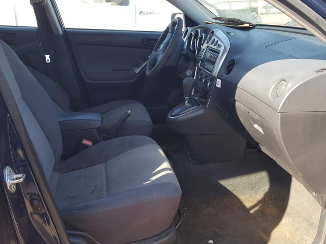 2T1KR32E54C230671 - 2004 TOYOTA MATRIX 蓝色 照片 5