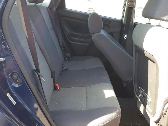 2T1KR32E54C230671 - 2004 TOYOTA MATRIX 蓝色 照片 6