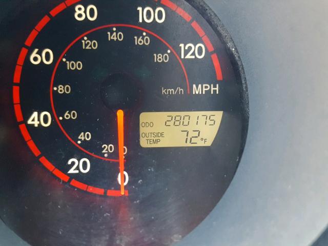 2T1KR32E54C230671 - 2004 TOYOTA MATRIX 蓝色 照片 8