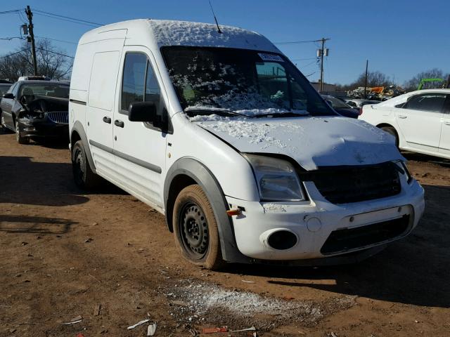 NM0LS7DN2AT022634 - 2010 FORD TRANSIT CO WHITE photo 1