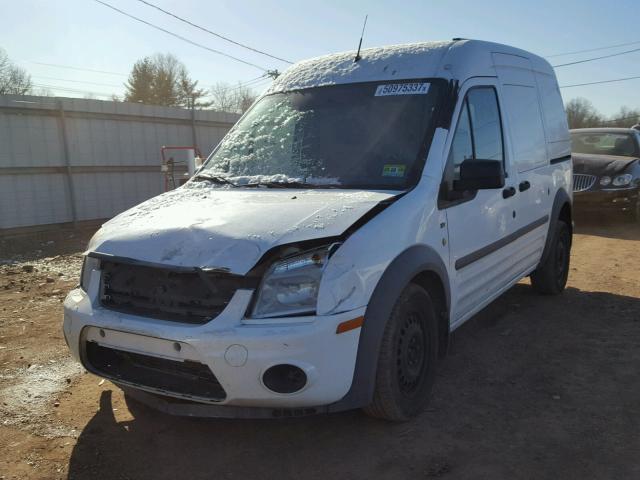 NM0LS7DN2AT022634 - 2010 FORD TRANSIT CO WHITE photo 2