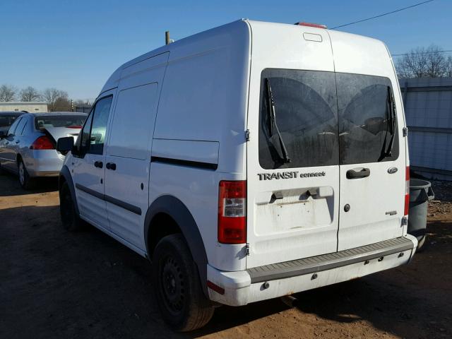 NM0LS7DN2AT022634 - 2010 FORD TRANSIT CO WHITE photo 3