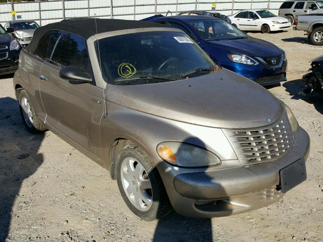 3C3EY55E85T338874 - 2005 CHRYSLER PT CRUISER GOLD photo 1