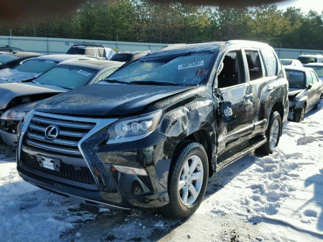 JTJBM7FX8F5119871 - 2015 LEXUS GX BASE BLACK photo 2