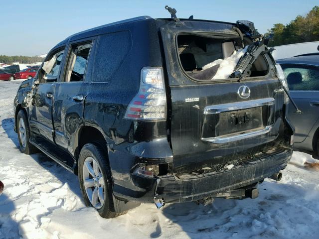 JTJBM7FX8F5119871 - 2015 LEXUS GX BASE BLACK photo 3