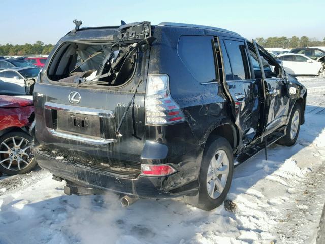 JTJBM7FX8F5119871 - 2015 LEXUS GX BASE BLACK photo 4