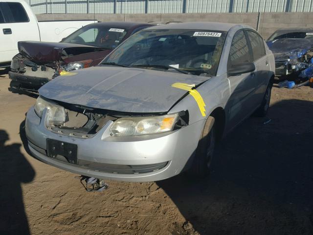 1G8AG52F45Z162645 - 2005 SATURN ION LEVEL SILVER photo 2