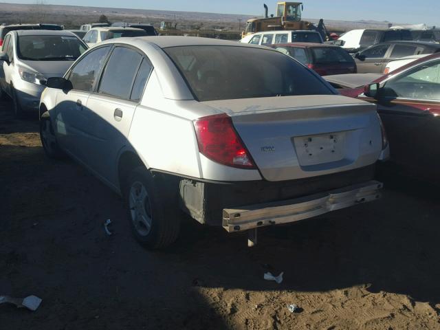 1G8AG52F45Z162645 - 2005 SATURN ION LEVEL SILVER photo 3
