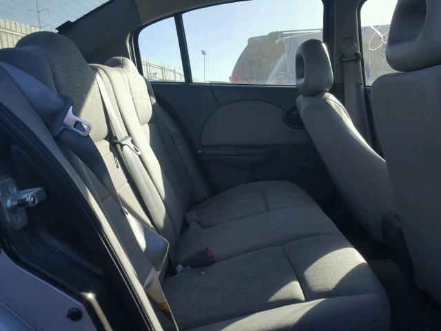 1G8AG52F45Z162645 - 2005 SATURN ION LEVEL SILVER photo 6