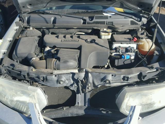 1G8AG52F45Z162645 - 2005 SATURN ION LEVEL SILVER photo 7