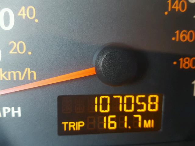 1G8AG52F45Z162645 - 2005 SATURN ION LEVEL SILVER photo 8