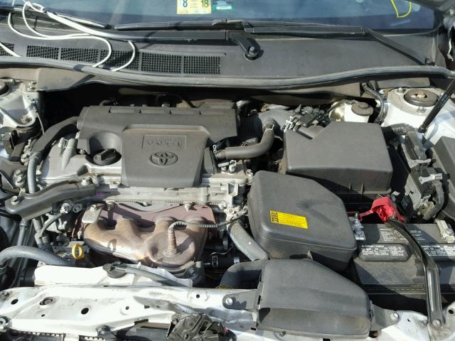 4T4BF1FK3ER424893 - 2014 TOYOTA CAMRY L SILVER photo 7