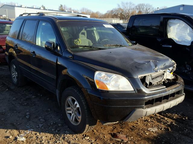 5FNYF18415B027442 - 2005 HONDA PILOT EX BLACK photo 1