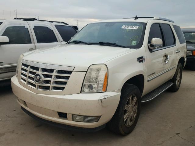 1GYFK63847R209539 - 2007 CADILLAC ESCALADE L WHITE photo 2