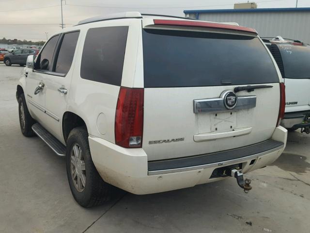 1GYFK63847R209539 - 2007 CADILLAC ESCALADE L WHITE photo 3