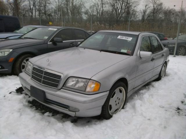 WDBHA33G1XF803318 - 1999 MERCEDES-BENZ C 43 SILVER photo 2