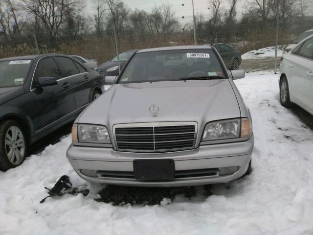 WDBHA33G1XF803318 - 1999 MERCEDES-BENZ C 43 SILVER photo 9