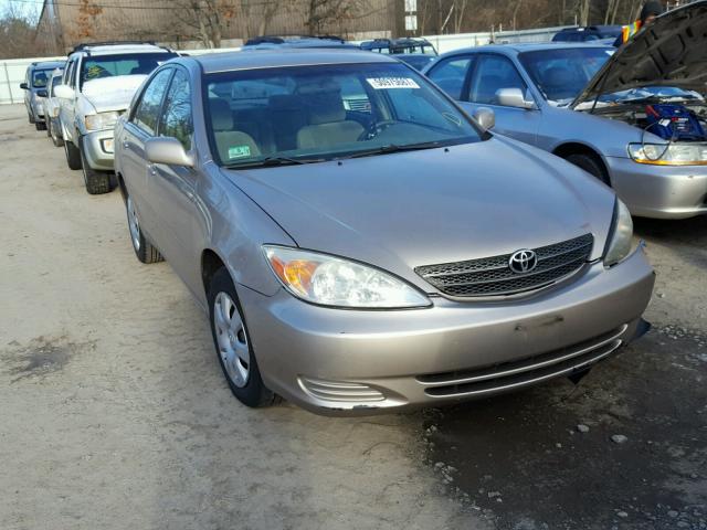 4T1BE32K32U036850 - 2002 TOYOTA CAMRY LE ყავისფერი ფოტო 1