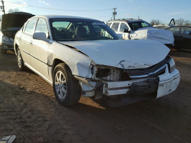 2G1WF55E029326411 - 2002 CHEVROLET IMPALA 白色 照片 1