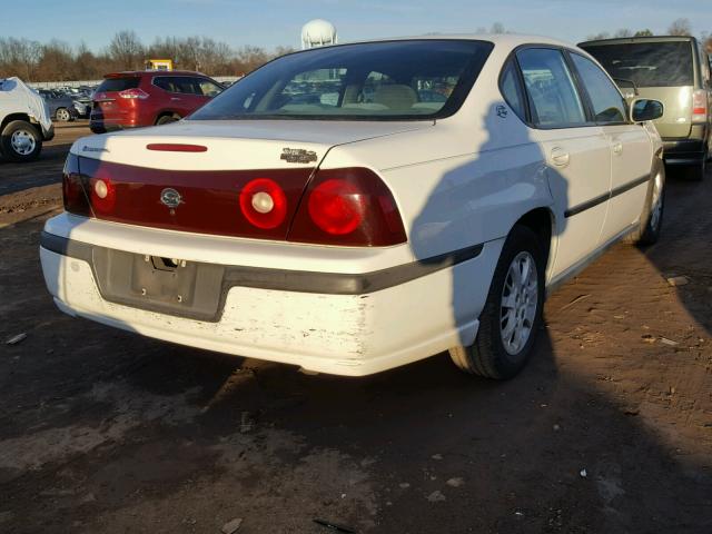 2G1WF55E029326411 - 2002 CHEVROLET IMPALA 白色 照片 4