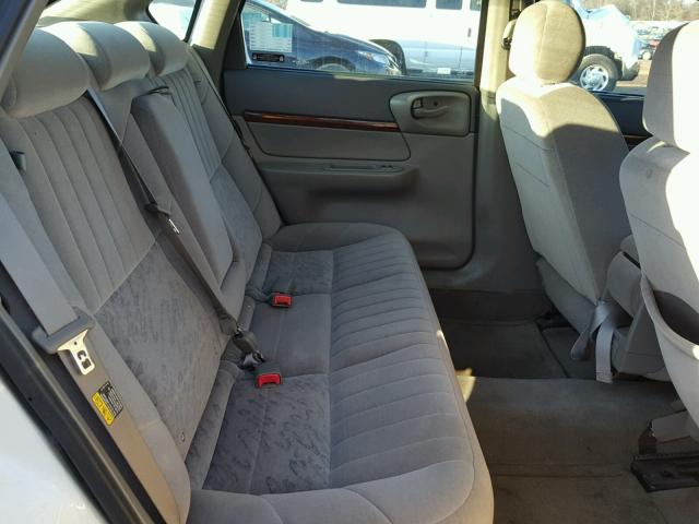 2G1WF55E029326411 - 2002 CHEVROLET IMPALA 白色 照片 6