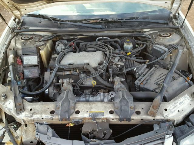 2G1WF55E029326411 - 2002 CHEVROLET IMPALA 白色 照片 7