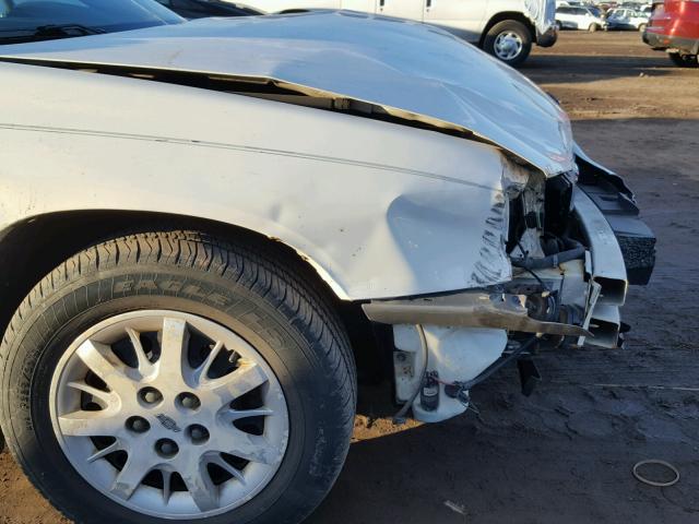 2G1WF55E029326411 - 2002 CHEVROLET IMPALA 白色 照片 9