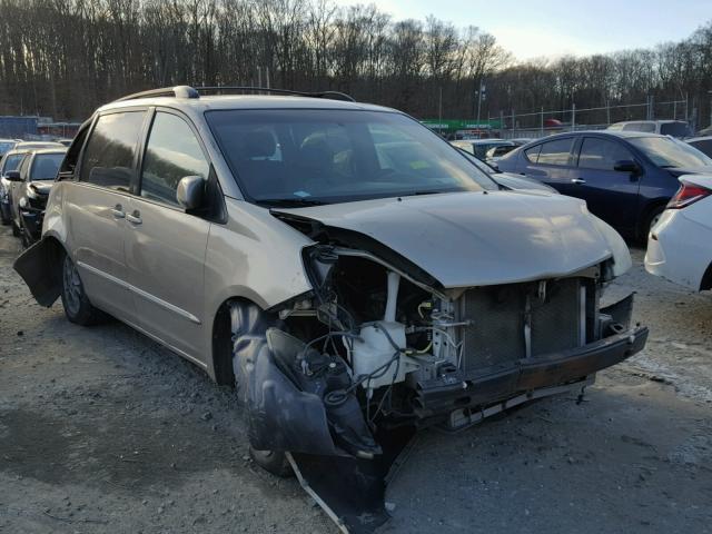 5TDBA22C04S024164 - 2004 TOYOTA SIENNA XLE GOLD photo 1