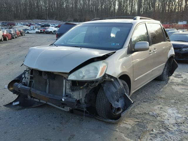 5TDBA22C04S024164 - 2004 TOYOTA SIENNA XLE GOLD photo 2