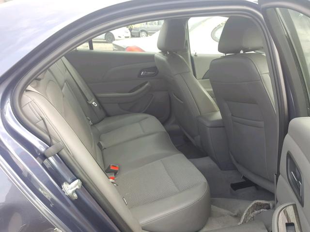 1G11C5SL8EF244198 - 2014 CHEVROLET MALIBU 1LT BLUE photo 6